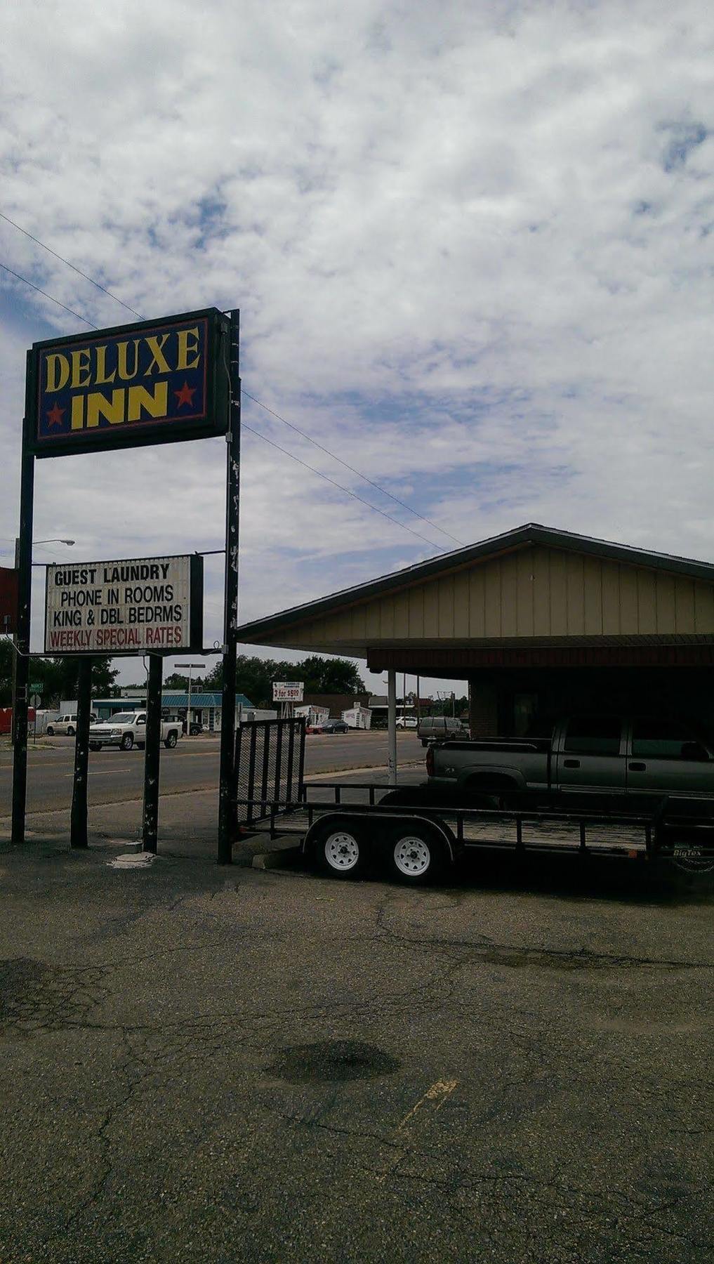 אמארילו Deluxe Inn מראה חיצוני תמונה